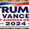 TRUMP VANCE 2024 MAGA FJB Banner Flag Sign Vinyl14