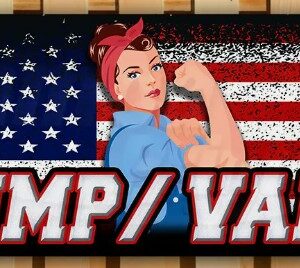 TRUMP VANCE 2024 MAGA FJB Banner Flag Sign Vinyl15