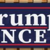 TRUMP VANCE 2024 MAGA FJB Banner Flag Sign Vinyl16