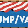 TRUMP VANCE 2024 MAGA FJB Banner Flag Sign Vinyl19