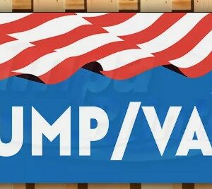 TRUMP VANCE 2024 MAGA FJB Banner Flag Sign Vinyl19