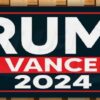 TRUMP VANCE 2024 MAGA FJB Banner Flag Sign Vinyl20