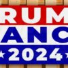 TRUMP VANCE 2024 MAGA FJB Banner Flag Sign Vinyl23