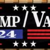 TRUMP VANCE 2024 MAGA FJB Banner Flag Sign Vinyl25