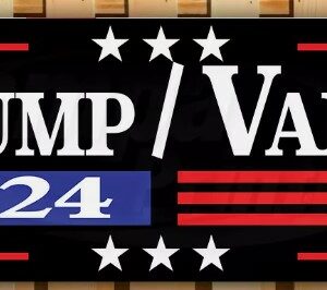 TRUMP VANCE 2024 MAGA FJB Banner Flag Sign Vinyl25