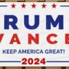 TRUMP VANCE 2024 MAGA FJB Banner Flag Sign Vinyl26