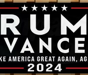 TRUMP VANCE 2024 MAGA FJB Banner Flag Sign Vinyl28