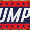 TRUMP VANCE 2024 MAGA FJB Banner Flag Sign Vinyl30