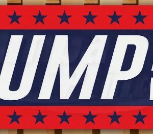 TRUMP VANCE 2024 MAGA FJB Banner Flag Sign Vinyl30