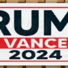 TRUMP VANCE 2024 MAGA FJB Banner Flag Sign Vinyl31