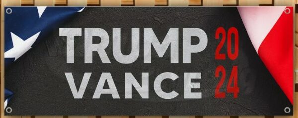 TRUMP VANCE 2024 MAGA FJB Banner Flag Sign Vinyl33