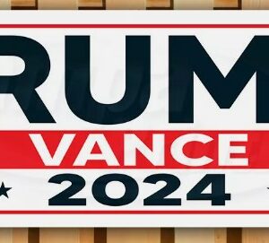 TRUMP VANCE 2024 MAGA FJB Banner Flag Sign Vinyl39