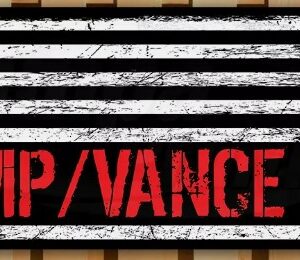 TRUMP VANCE 2024 MAGA FJB Banner Flag Sign Vinyl4