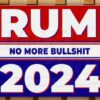 TRUMP VANCE 2024 MAGA FJB Banner Flag Sign Vinyl43