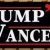 TRUMP VANCE 2024 MAGA FJB Banner Flag Sign Vinyl5