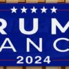 TRUMP VANCE 2024 MAGA FJB Banner Flag Sign Vinyl6