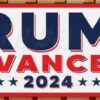 TRUMP VANCE 2024 MAGA FJB Banner Flag Sign Vinyl7