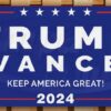 TRUMP VANCE 2024 MAGA FJB Banner Flag Sign Vinyl9