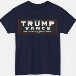 TRUMP VANCE 2024 MAGA T SHIRT