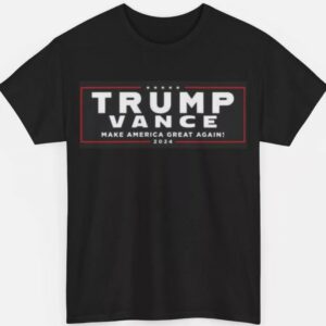 TRUMP VANCE 2024 MAGA T SHIRT2