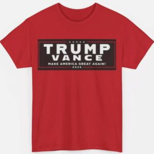 TRUMP VANCE 2024 MAGA T SHIRT3