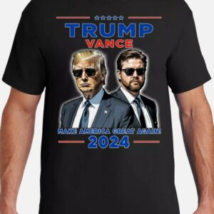 TRUMP VANCE 2024 Make America Great Again!