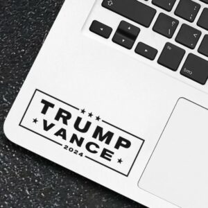 TRUMP VANCE 2024 Make America Great Again USA Decal Sticker - Vinyl Graphic, 45 47, Donald Trump President, Rnc Gift, Trump Shot Fight!