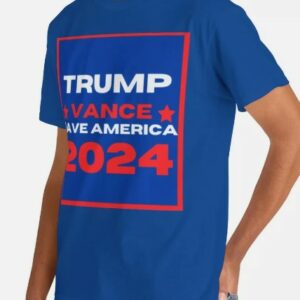 TRUMP VANCE 2024, SAVE AMERICA T SHIRT