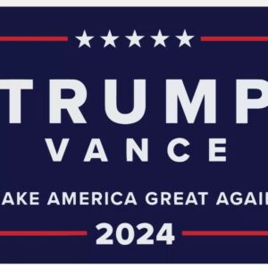 TRUMP VANCE 2024 STICKERS MAGA AMERICA PRESIDENT USA