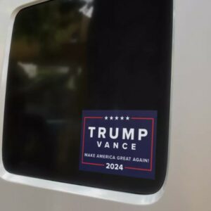 TRUMP VANCE 2024 STICKERS MAGA AMERICA PRESIDENT USA1