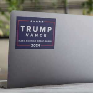TRUMP VANCE 2024 STICKERS MAGA AMERICA PRESIDENT USA2
