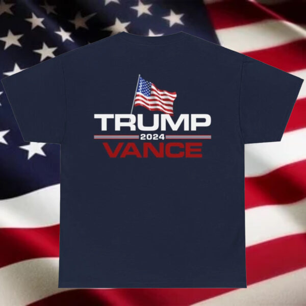 TRUMP-VANCE 2024 Unisex T Shirt, Election 2024, Political T, VP Vance Running Mate, President Trump Shirt, Make America Great Again, Vote1