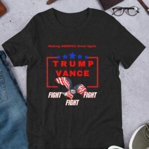 TRUMP VANCE 2024 Unisex t-shirt