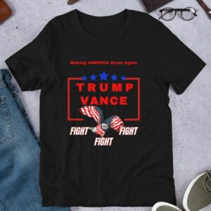 TRUMP VANCE 2024 Unisex t-shirt1