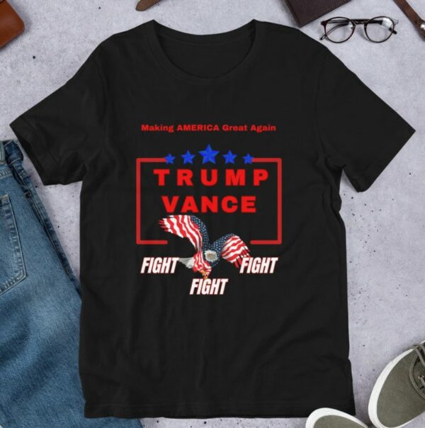 TRUMP VANCE 2024 Unisex t-shirt1