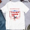 TRUMP VANCE 2024 Unisex t-shirt2