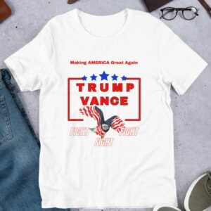 TRUMP VANCE 2024 Unisex t-shirt2