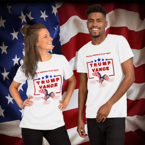 TRUMP VANCE 2024 Unisex t-shirt2