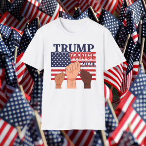 TRUMP VANCE 2024 United We Stand, Proud Republican Ticket T-shirt