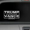 TRUMP VANCE 2024- Vinyl Car Decal - Bumper Sticker