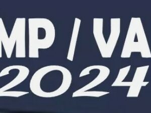 TRUMP VANCE 2024 Vinyl Decal Sticker Car FOR PRESIDENT DONALD FIGHT USA JD