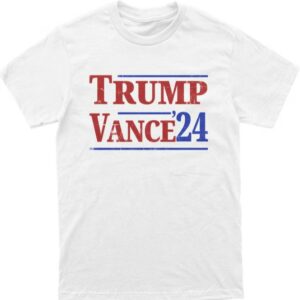 TRUMP VANCE 2024 graphic tee