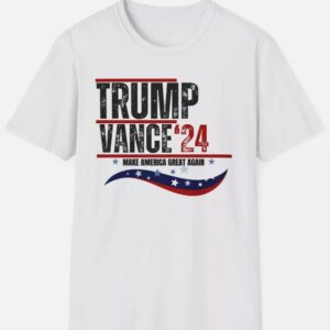 TRUMP VANCE SHIRT, Donald Trump 2024, JD Vance Nominee, Trump America T-shirt1