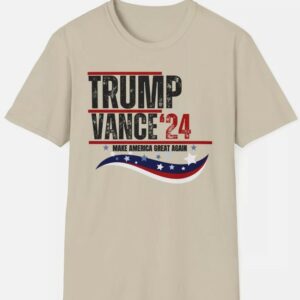 TRUMP VANCE SHIRT, Donald Trump 2024, JD Vance Nominee, Trump America T-shirt2