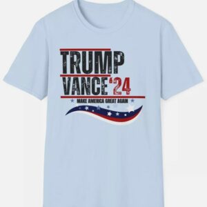 TRUMP VANCE SHIRT, Donald Trump 2024, JD Vance Nominee, Trump America T-shirt3