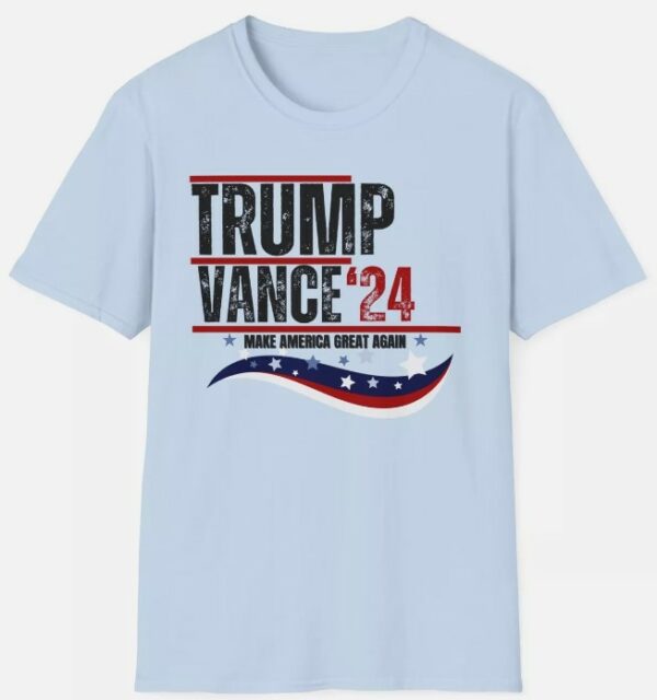 TRUMP VANCE SHIRT, Donald Trump 2024, JD Vance Nominee, Trump America T-shirt3