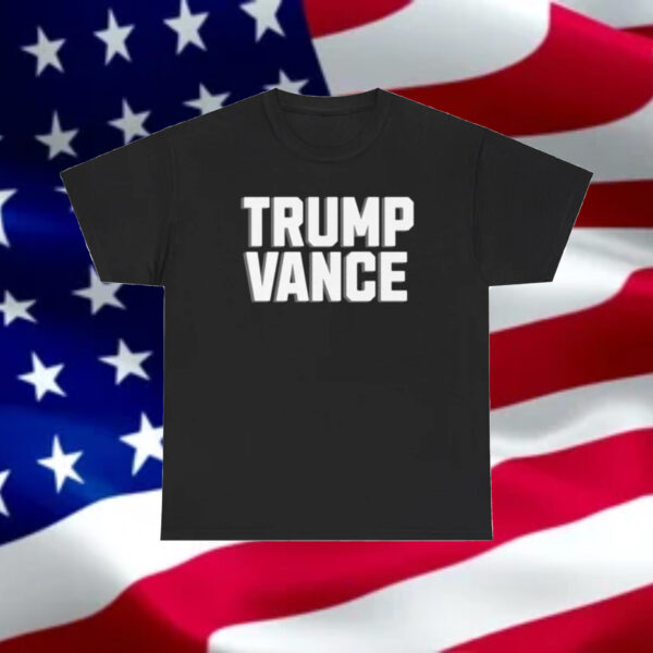 TRUMP VANCE, Trump vp pick tee, republican ticket shirt , MAGA 2024 t-shirt,2