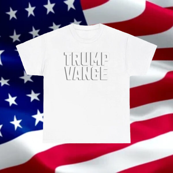 TRUMP VANCE, Trump vp pick tee, republican ticket shirt , MAGA 2024 t-shirt,3