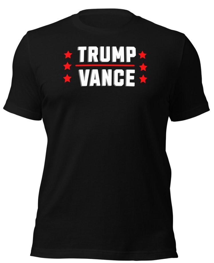 TRUMP VANCE tee, Trump vice president pick t-shirt, Vance vp tee, Republican presidential pick tee, MAGA 2024 t-shirt