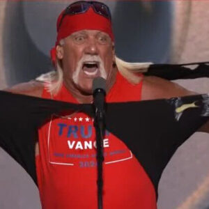 This is the MAGA Cut Off Hulk Hogan wore on stage